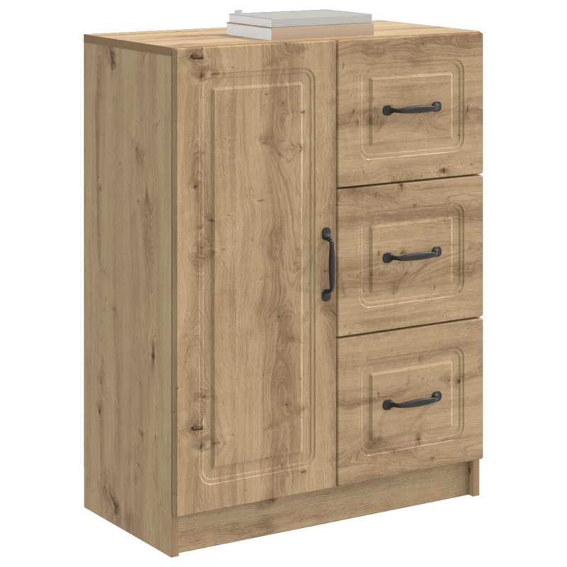 66cm Sideboard, Artisan Oak