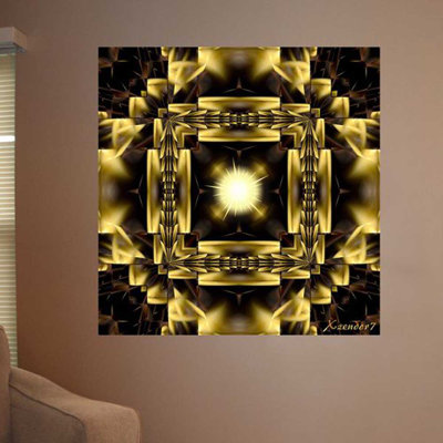Non-Wall Damaging Wall Decal