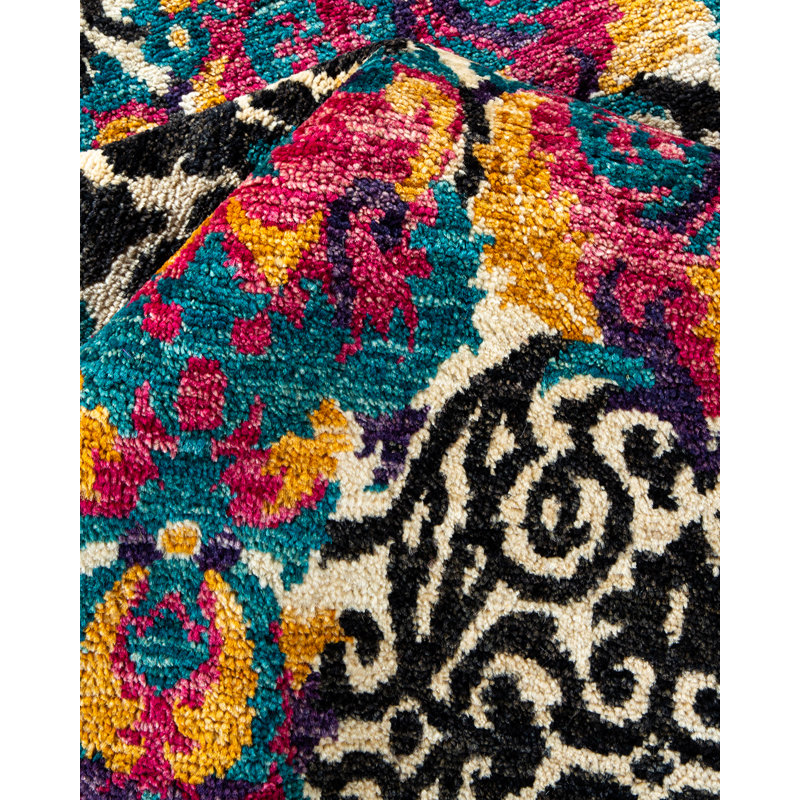 Liorah One-of-a-Kind 8' 0" X 10' 0" Hand Knotted Area Rug