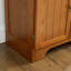Armoire de rangement de 72,4 po de hauteur avec 8 portes et 4 tablettes, bibliothèque, salon, cuisine, salle à manger et armoire de rangement autoportante-831571269