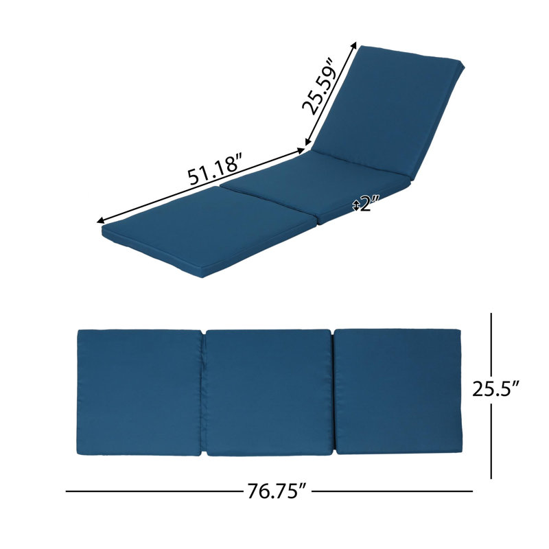 Club chair cushions (just cushions), Blue