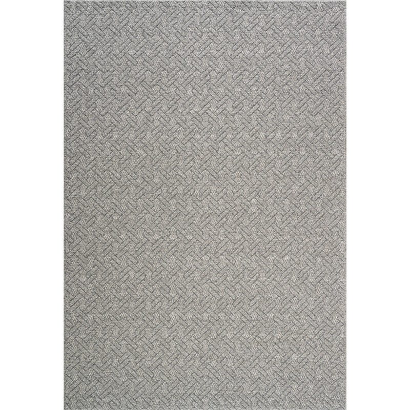 Zionsville Geometric Wool Area Rug, Rectangle 200 x 290cm
