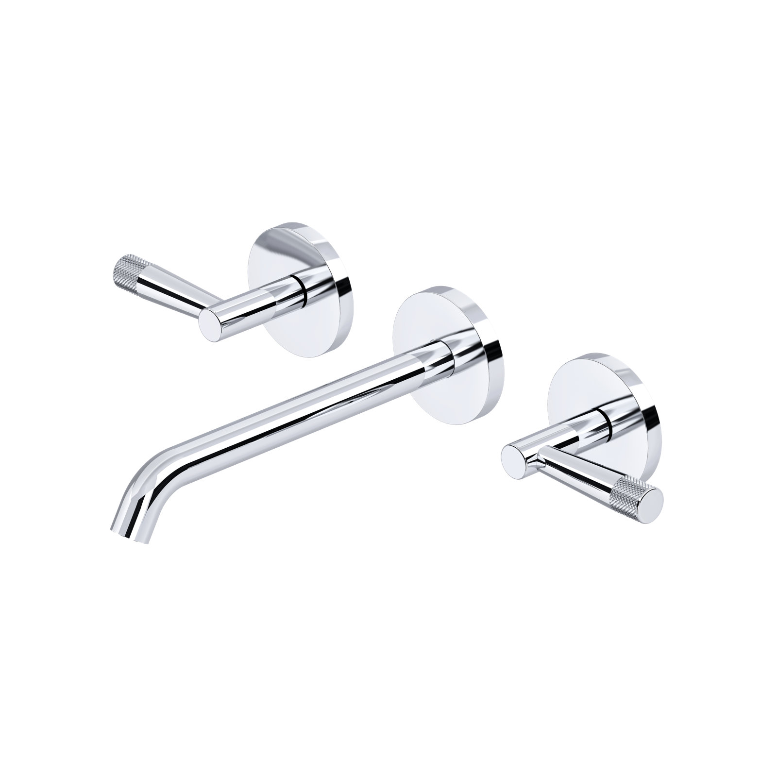 Terrell Wall Mount Lavatory Faucet Trim, Polished Chrome