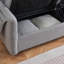 Canapé inclinable polyvalent avec éponge à haute résilience Assemblage facile pour les sièges-2058383987