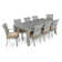 Cannes Outdoor 9 - Piece Dining Set with Cushions