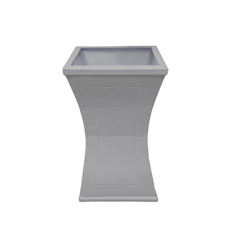 Bassin pour oiseaux, Gris