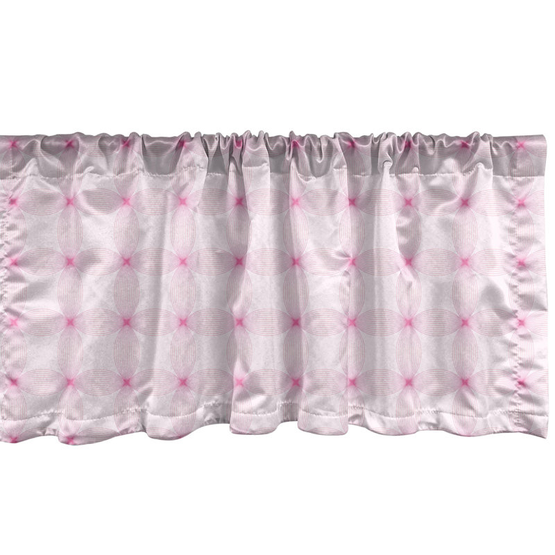 Ensemble de 2 cantonnières Ambesonne Modern, L 54 po x L 18 po