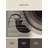 Machine Washable Pavnesh Possum Sleek & Chic Modern Arc Rug in Beige – Black Binding-1520172954