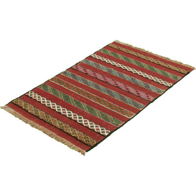 Wool Southwestern Indoor Rug