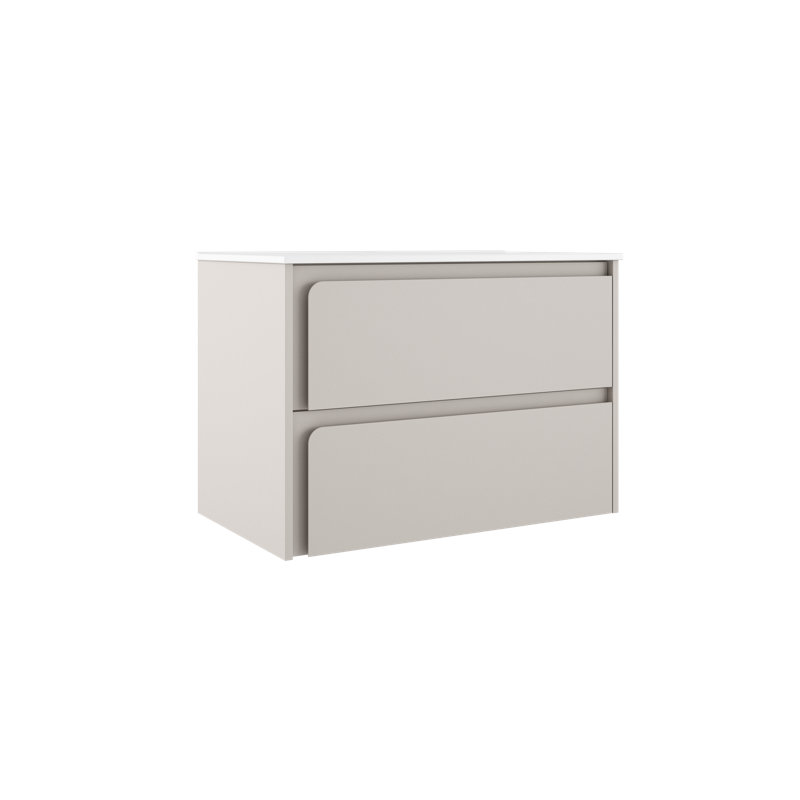 Base de meuble-lavabo simple Cordoba 32 seulement, Coton