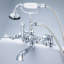 Robinet de baignoire à pattes avec douche à main Stonington-19139520-19139527