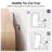 Modern 7 Drawer Dresser with Curved Corners and Flush Front Design, Minimalist Storage Cabinet for Bedroom or Living Room-313452920