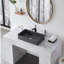 Lavabo pour salle de bain en quartz Quartz Idée de cadeau
