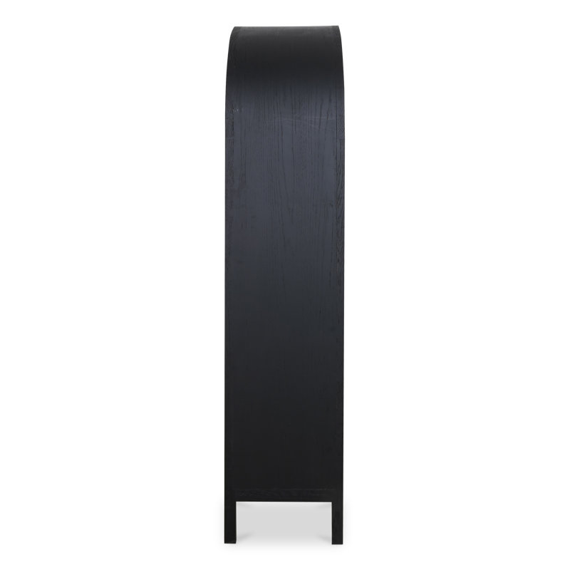 Wilde Accent Cabinet,  Black