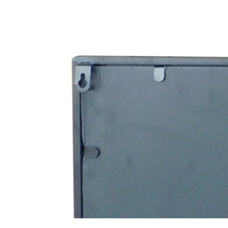 Jeip Metal Flat Wall Mirror