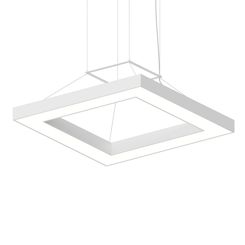 Pi 1 - Light LED Chandelier, 3500K