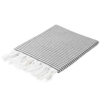 Serviette de plage Billiot en coton turc