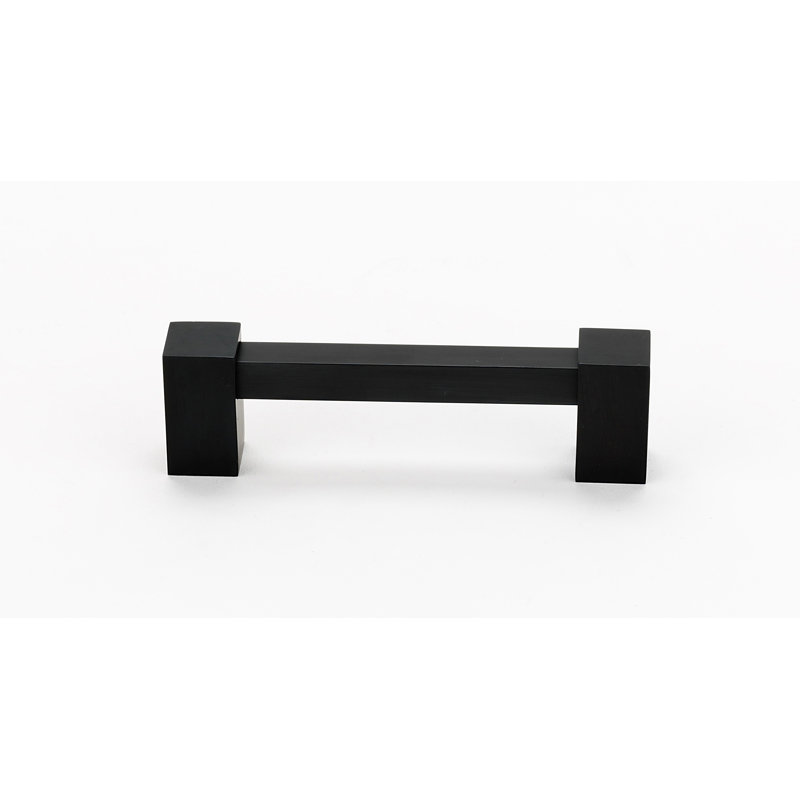 Poignée barre Contemporary II, Bronze, 3.5"