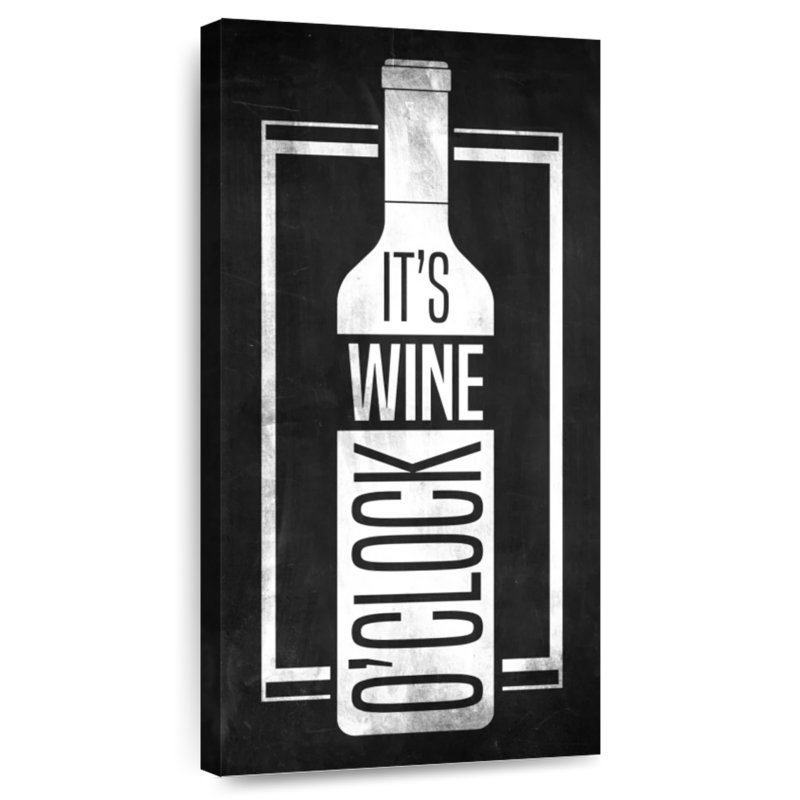 Wine O'clock Monochrome