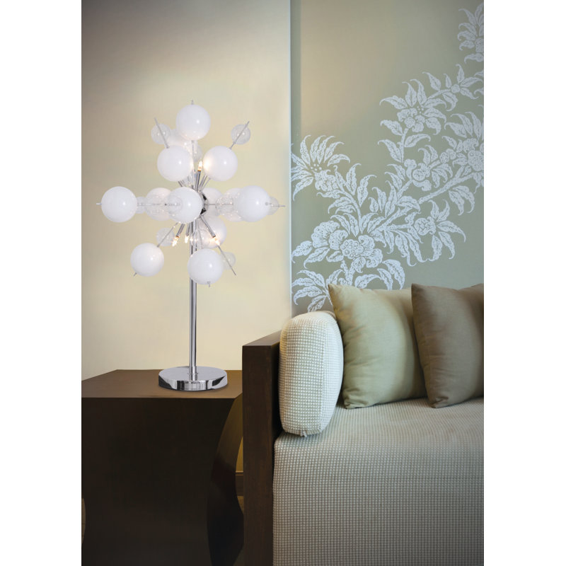 73 cm Abdirizaq Table Lamp, White