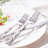 40PCS Stainless Steel Silverware Set