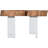 Sigety Solid Wood Top Coffee Table