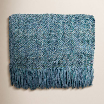 Machine Woven Throw Blanket