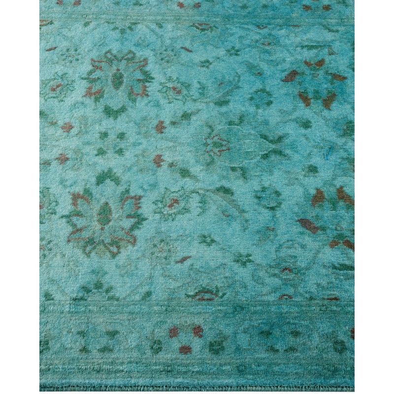 Fine Vibrance One-of-a-Kind 2' 8" X 10' 3" Hand Knotted Area Rug