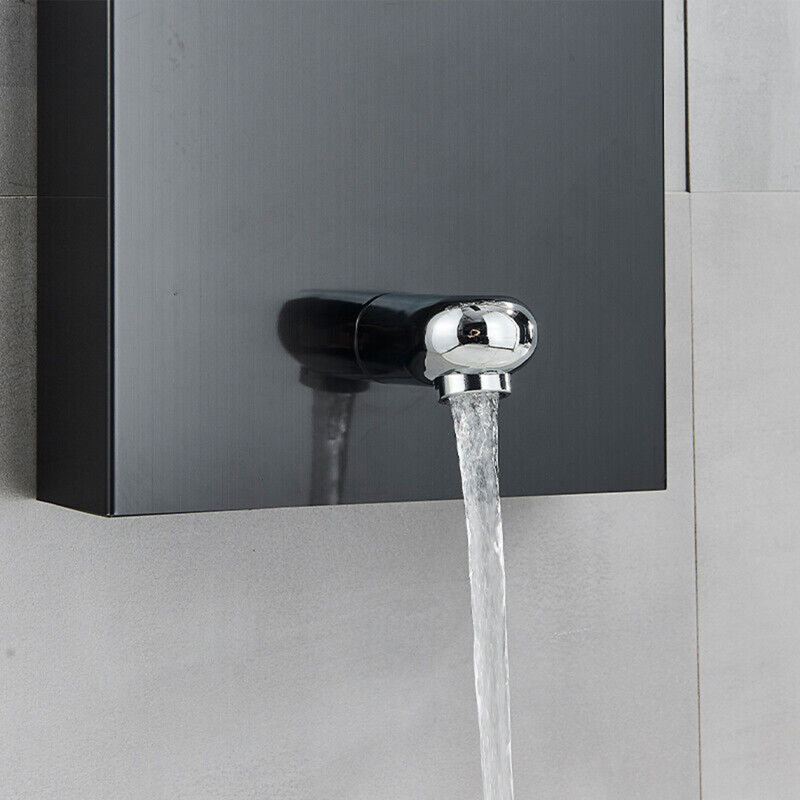 43.7'' Shower Panel with Fixed Shower Head