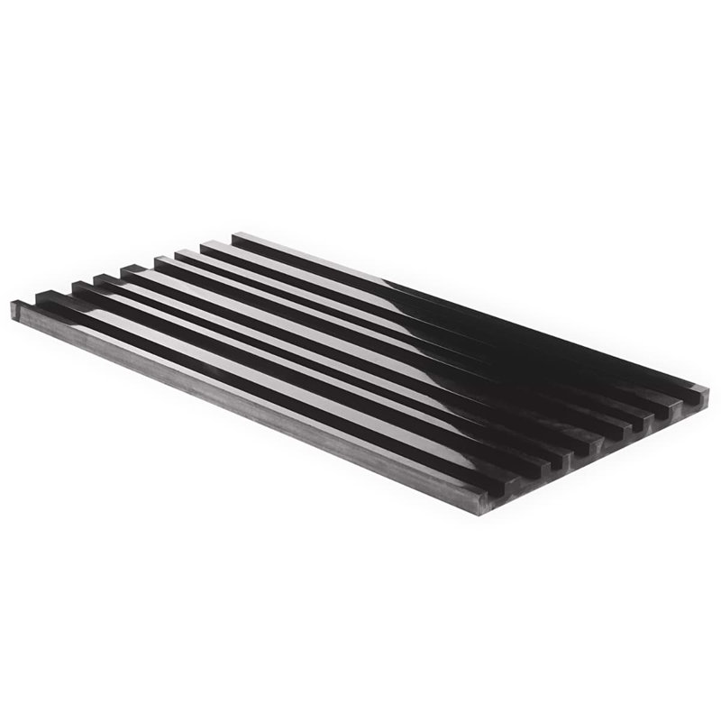 Stonework Black Jade 12x24 Marble Tile, Barcode 3D Polished/Honed