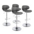 Enyeart Swivel Adjustable Height Bar Stool
