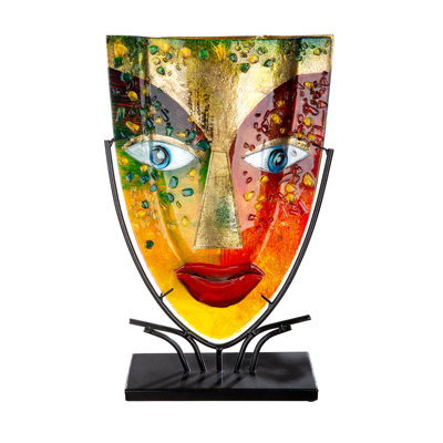 Putra Glass Table Vase
