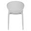 Suze Stacking Patio Dining Side Chair-628877726