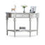 Console demi-cercle Champagne-2078812848