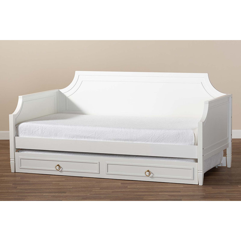 Loyce Daybed, White