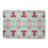 Red/White/Turquoise