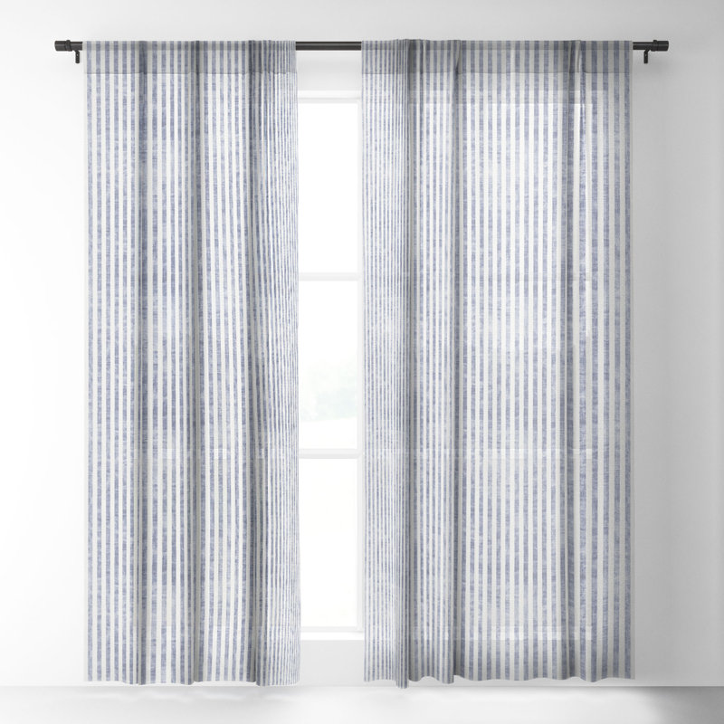 Ensemble de 2 rideaux de fenêtre Holli Zollinger, L 50 po x L 84 po