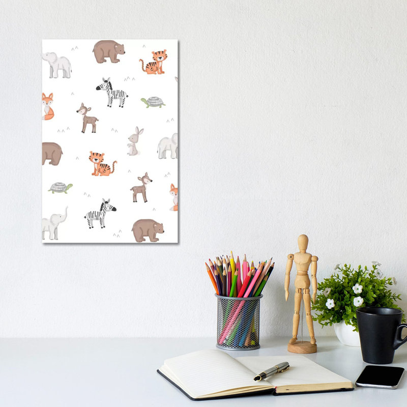 Baby Beyond The Stars Ii by Lisa Whitebutton - Wrapped Canvas Gallery-Wrapped Canvas Giclée, 20.32 cm H x 30.48 cm W