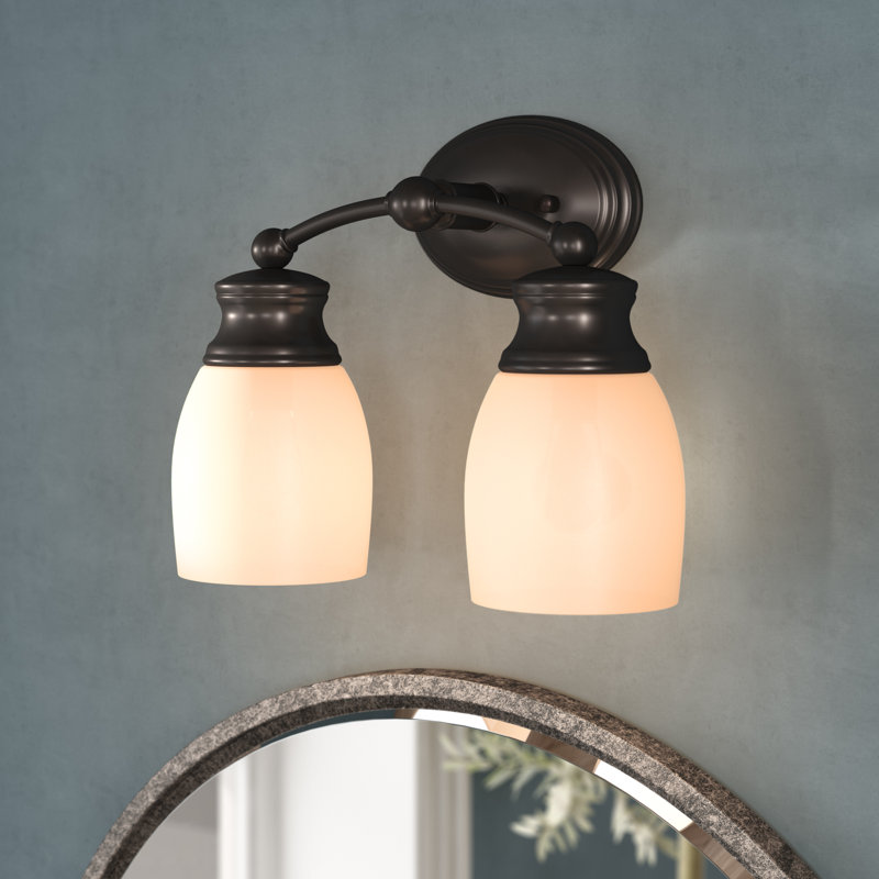 2 - Light Dimmable Vanity Light