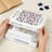 Book Shaped, Cord Organizer Box To Hide & Conceal Power Strips, Desk Cable Management