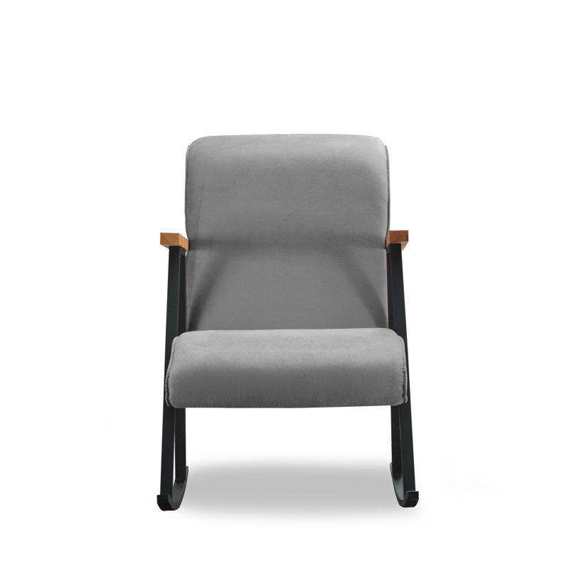 Chaise berçante Eastbury, Gris
