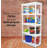 5-Tier Heavy Duty Storage Shelving Unit for Garage, Pantry & Utility Room, 36" W x 18" D x 74" H, Black-661534119