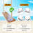 Textiles Hub Swing Set with