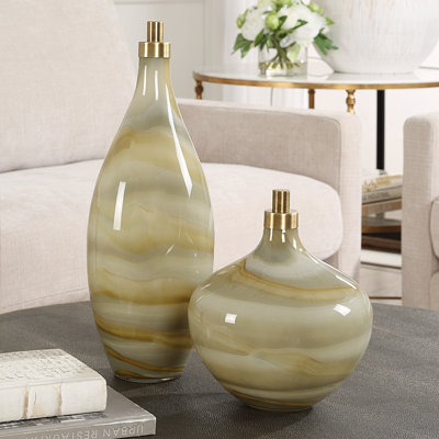 Ensemble de bouteilles en verre Meggett