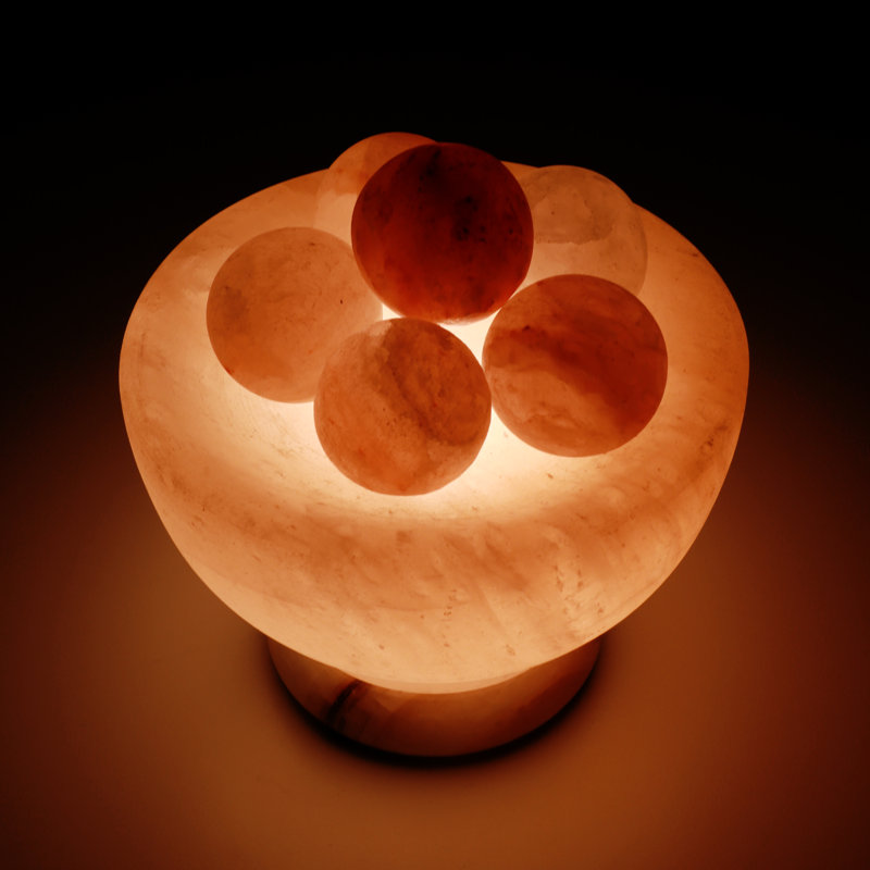 Lampe spa sel de l'Himalaya 10 lb