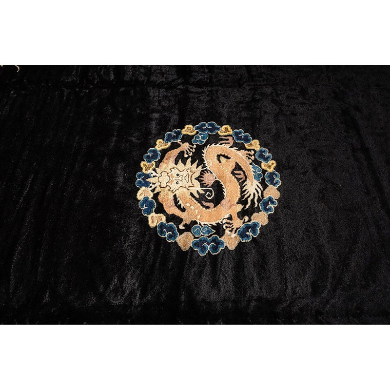 One-of-a-Kind 6'0" X 8'6" Rectangle Hand Knotted Area Rug
