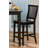 Almendra Solid Wood Counter Stool-782936153