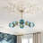 Arianys 6 - Light Dimmable Sputnik Modern Linear Chandelier-2079366717-2014311820