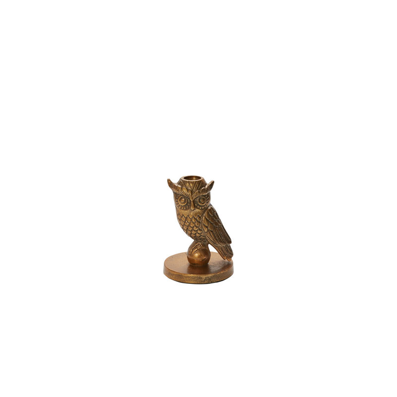 Strix Candleholder 3.5"x 5.25"