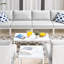 Ensemble de canapé modulaire d'extérieur en aluminium 8 pièces Sunbrella Harmony par Modway-58125776